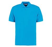 Kustom Kit Mens Regular Fit Workforce Pique Polo Shirt (M) (Turquoise)