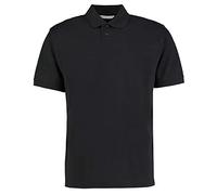 Kustom Kit Mens Regular Fit Workforce Pique Polo Shirt (XL) (Black)