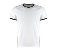 Kustom Kit Mens Ringer Fashion T-Shirt RW9605