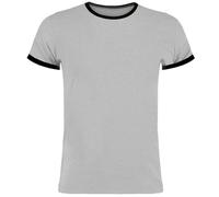 Kustom Kit Mens Ringer Fashion T-Shirt / N/A N/A RW9605
