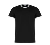 Kustom Kit Mens Ringer T-Shirt BC4781