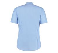 Kustom Kit Men's Short Sleeve Business Shirt in Light Blue | Size: 16.5 in Kustom Kit Light Blue 16.5 in