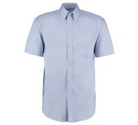 Kustom Kit Men's Short Sleeve Corporate Oxford Shirt in Light Blue | Size: 19 inches Kustom Kit Light Blue 19 inches