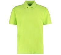 Kustom Kit Mens Short Sleeve Polo Shirts, Lime, X-Large. KK422
