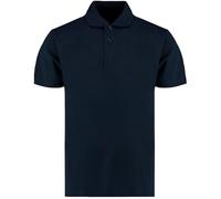 Kustom Kit Mens Short Sleeve Polo Shirts, Navy Blue, Large. KK422
