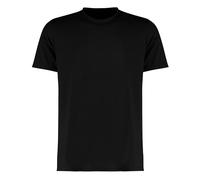 Kustom Kit Mens Short Sleeve T-Shirt, Black, Small. KK555