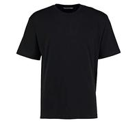 Kustom Kit Mens Short Sleeve T-Shirt, Black, XXXXXX-Large. KK500
