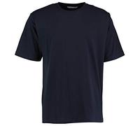 Kustom Kit Mens Short Sleeve T-Shirt, Navy Blue, Large. KK500
