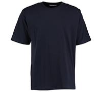 Kustom Kit Mens Short Sleeve T-Shirt, Navy Blue, XXXXX-Large. KK500