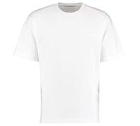 Kustom Kit Mens Short Sleeve T-Shirt, White, Large. KK500