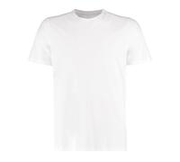 Kustom Kit Mens Short Sleeve T-Shirt, White, Large. KK507
