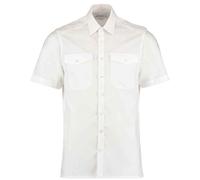 Kustom Kit Mens Short-Sleeved Pilot Shirt PC6030