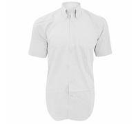 Kustom Kit - Men's Short-Sleeved Shirt - White - 48