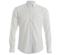 Kustom Kit Mens Slim Fit Long Sleeved Oxford Work Shirt / N/A N/A RW3897