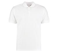 Kustom Kit Mens Slim Fit Plain Short Sleeve Polo Shirt/Top 7 Colours BC3236
