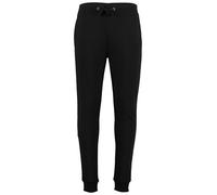 Kustom Kit Men's Slim Fit Trousers with Double Layer 1x1 Ribbed Ankle Cuffs