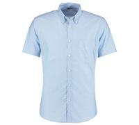 Kustom Kit Mens Slim Short-Sleeved Shirt BC5322