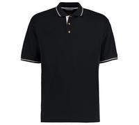 Kustom Kit Men's St. Mellion Short Sleeve Polo Shirt in True Black | Size: 2XL Kustom Kit True Black 2XL
