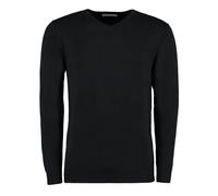 Kustom Kit Men's Style Regular Fit Arundel Long Sleeve V-Neck Sweater
