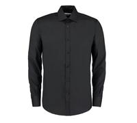Kustom Kit Men's Style Slim Fit Long Sleeve Business Shirt
