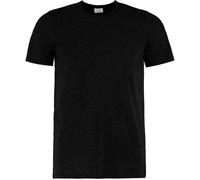 Kustom Kit Men's Superwash 60°C T-Shirt in Jet Black | Size: XS Kustom Kit Jet Black XS
