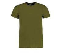 Kustom Kit Men's Superwash 60 Degree T-Shirt in Khaki | Size: Medium Kustom Kit Khaki M