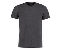 Kustom Kit Mens Superwash 60 Fashion Fit T-Shirt (M) (Dark Grey Marl)