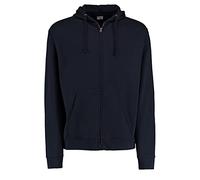 Kustom Kit Men's Superwash 60 Klassic Hooded Jacket Hoodie, Blue (NVY), XXX-Large (Size:3XL)