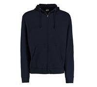 Kustom Kit Men's Superwash 60 Klassic Hooded Jacket Hoodie, Blue (NVY), X-Small (Size:XSM)