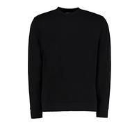 Kustom Kit Men's Superwash 60 Klassic Long Sleeve Hoodie, Black (Black), Medium (Manufacturer Size:MED)