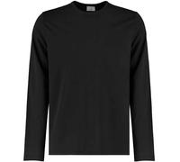 Kustom Kit Men's Superwash 60C Long-Sleeved T-Shirt in Black | Size: XL Kustom Kit Black XL