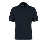 Kustom Kit Men's Superwash Cotton Klassic Polo Shirt, Navy, MED