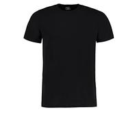 Kustom Kit - Men's T-Shirt Size Fashion 60 Superwash Model - Black - L