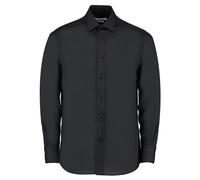 Kustom Kit Mens Tailored Fit Long Sleeved Business Shirt 9 S BC600