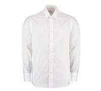Kustom Kit Mens Tailored Long-Sleeved Business Shirt PC7111