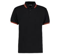Kustom Kit Mens Tipped Cotton Pique Polo Shirt PC6302