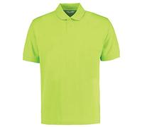 Kustom Kit Mens Regular Fit Workforce Pique Polo Shirt (XL) (Lime Green)