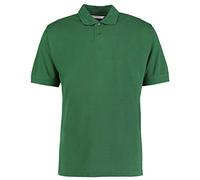 Kustom Kit Mens Regular Fit Workforce Pique Polo Shirt (XXL) (Bottle Green)