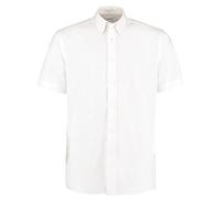 Kustom Kit Men's Workforce Shirt Business, White, 15.5 (Size:Medium)