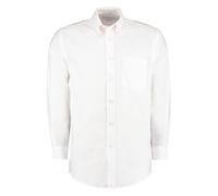 Kustom Kit Men's Workplace Long Sleeve Oxford Shirt in White | Size: 22 inches Kustom Kit White 22 inches