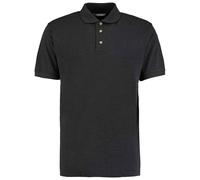 Kustom Kit Men's Workwear Heather Polo Shirt in Dark Grey | Size: 2XL Kustom Kit Dark Grey 2XL