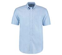 Kustom Kit Mens Workwear Oxford Classic Short-Sleeved Shirt PC5542
