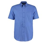 Kustom Kit Mens Workwear Oxford Short Sleeve Shirt 9 Sizes, BC602