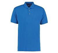 Kustom Kit Mens Workwear Pique Polo Shirt Electric Blue XL