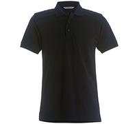 Kustom Kit Navy XL Men's Klassic Heavyweight Polo with 3-Button Narrow Placket