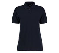 Kustom Kit Women's Klassic Polo Shirt – Superwash – Navy Size 10