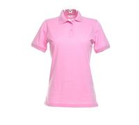 Kustom Kit New Womens Klassic Polo-Shirt with Superwash Pink Size 16