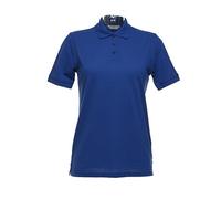 Kustom Kit New Womens Klassic Polo-Shirt with Superwash Royal Size 10
