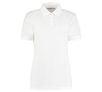 Kustom Kit New Womens Klassic Polo-Shirt with Superwash White Size 8