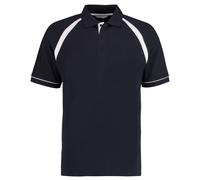 Oak Hill Short Sleeve Polo Shirt Kustom Kit Navy M